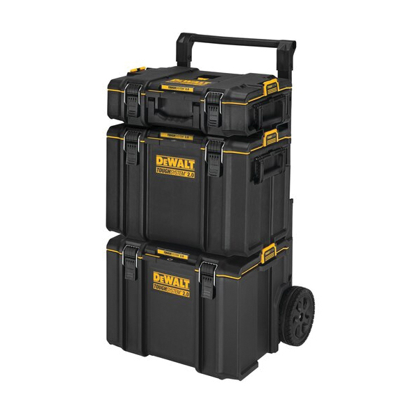 DEWALT ToughSystem 2.0 DWST60436 Rolling Tower Storage Organizer Set - 3