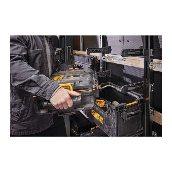 DEWALT ToughSystem 2.0 DWST60436 Rolling Tower Storage Organizer Set - 4