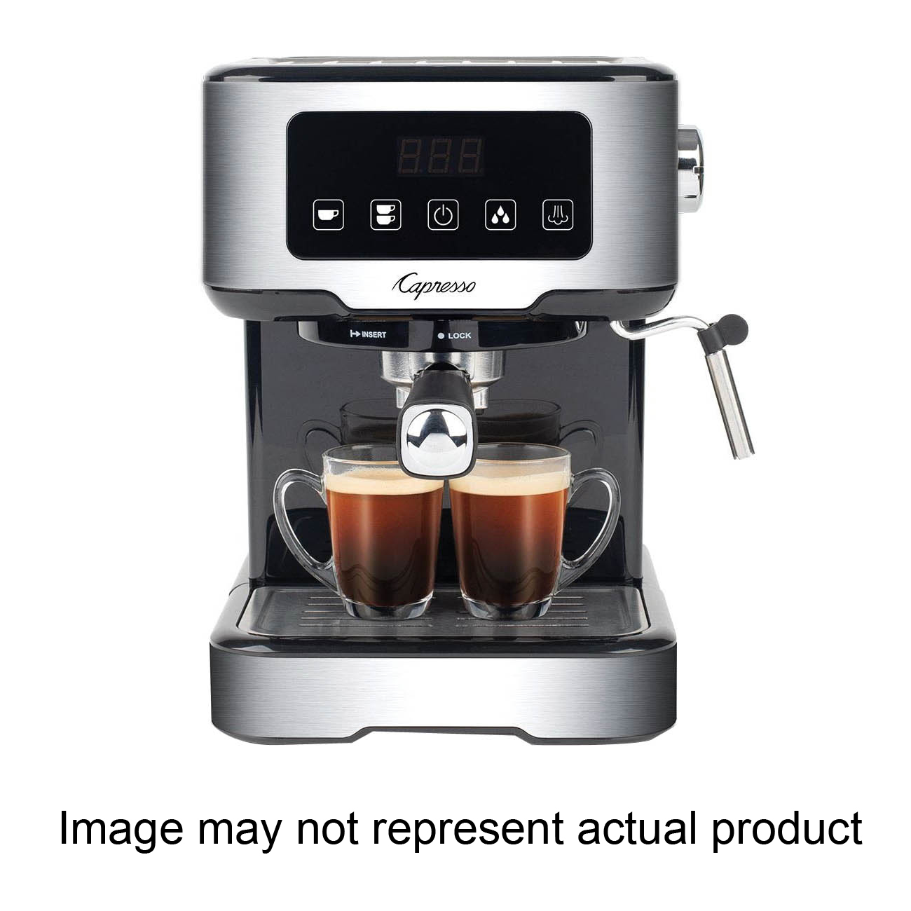 Capresso Black 5 Cup Drip Coffee Maker