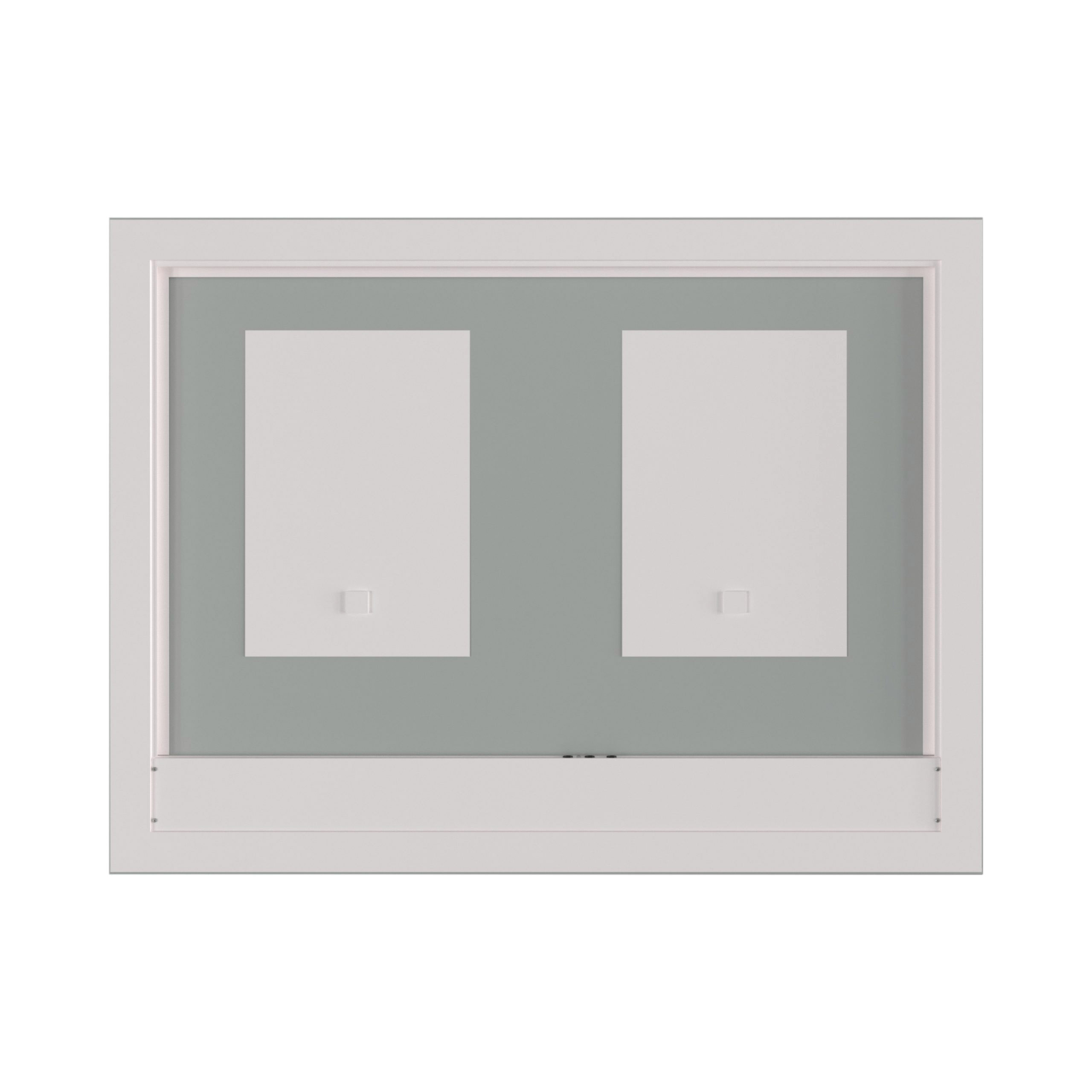Craft + Main LED4836-RT Lighted Mirror with Tunable LED and Anti-Fog Touch Sensors, Rectangular, 36 in L, 48 in W - 3