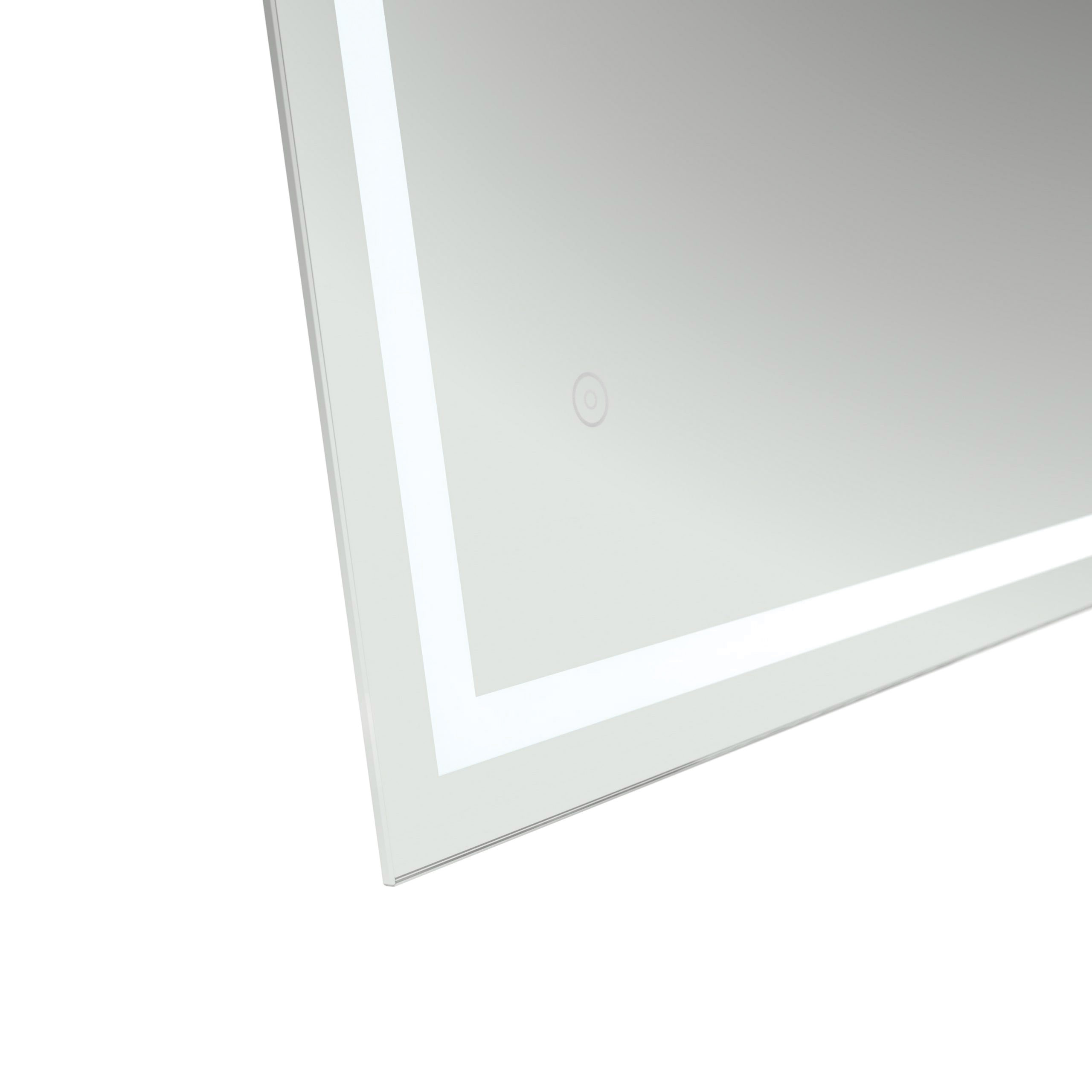 Craft + Main LED2430-RT LED Lighted Mirror with Touch Sensor and Automatic Anti-Fog, Rectangular, 30 in L, 24 in W - 4