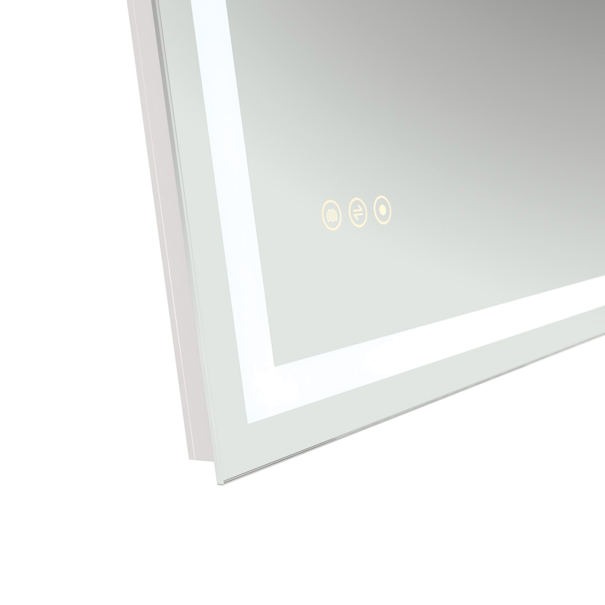 Craft + Main LED2436-RT Lighted Mirror with Tunable LED and Anti-Fog Touch Sensors, Rectangular, 36 in L, 24 in W - 4