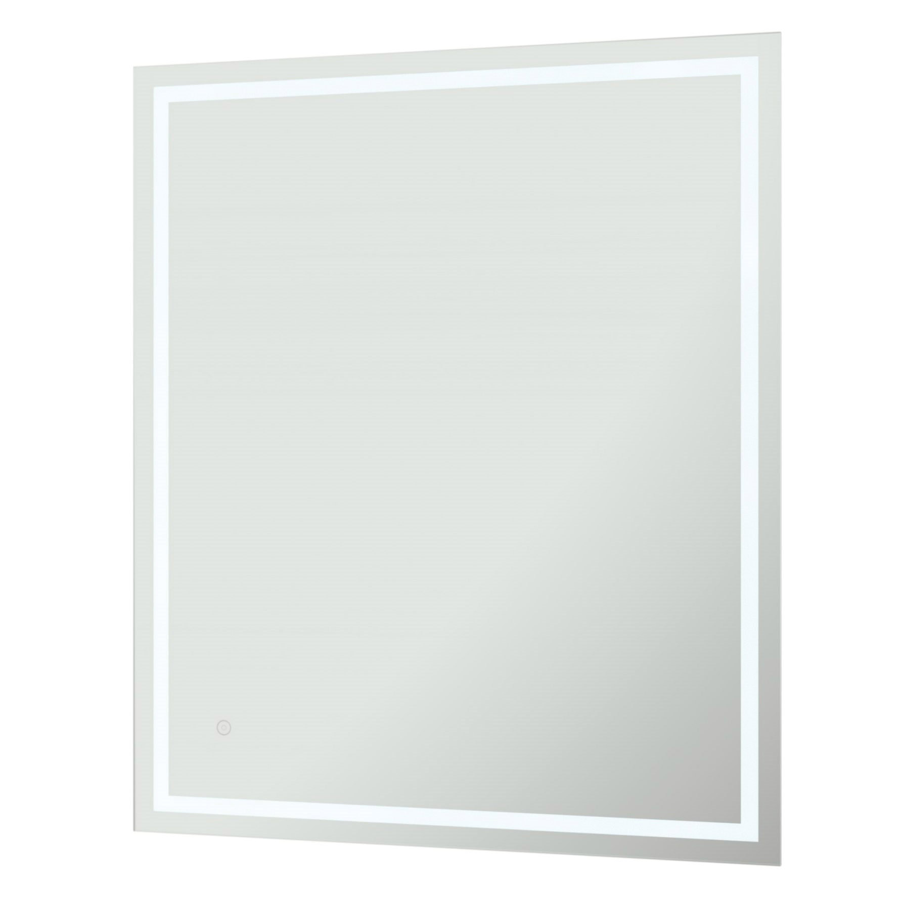 Craft + Main LED3036-RT LED Lighted Mirror with Touch Sensor and Automatic Anti-Fog, Rectangular, 36 in L, 30 in W - 2