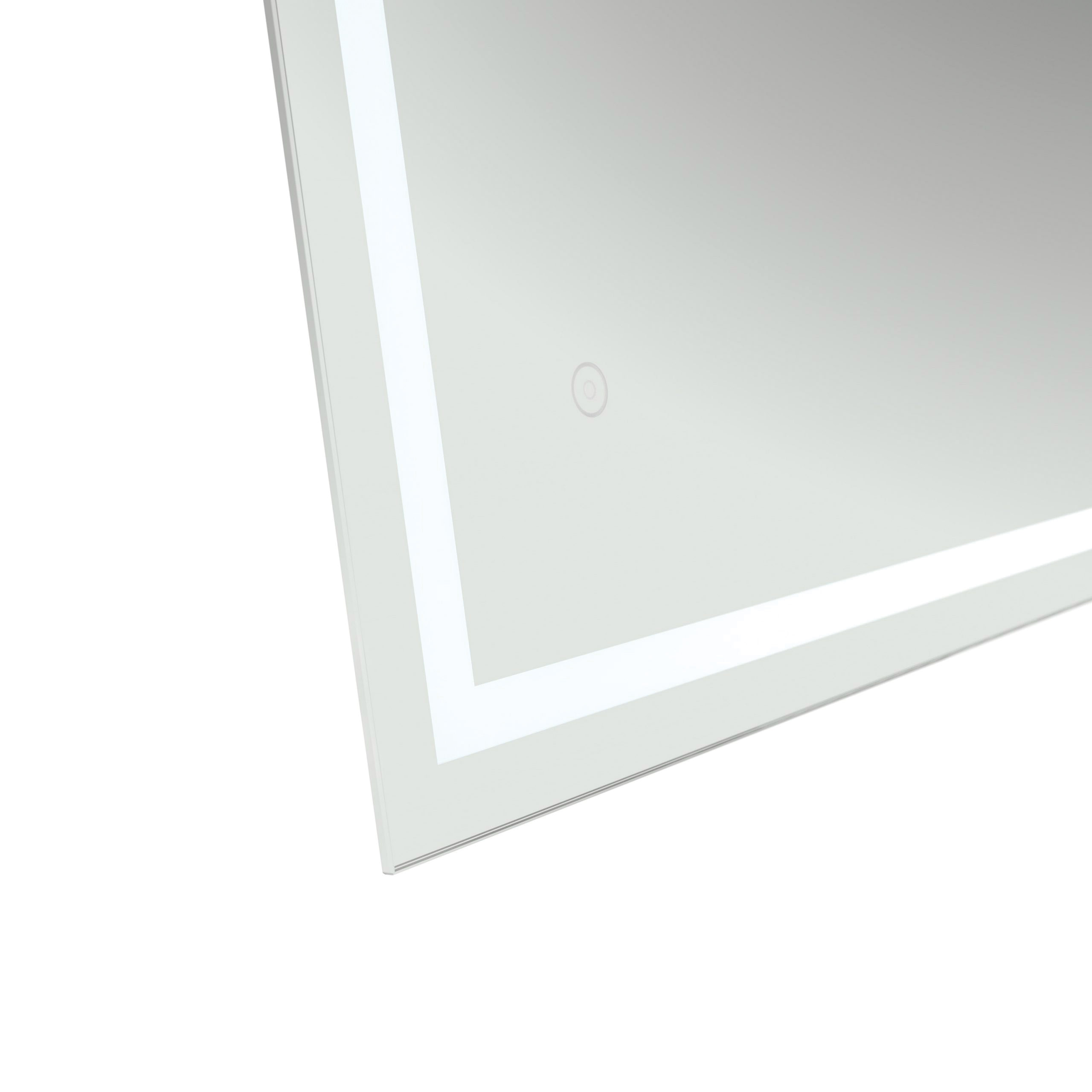 Craft + Main LED3036-RT LED Lighted Mirror with Touch Sensor and Automatic Anti-Fog, Rectangular, 36 in L, 30 in W - 4