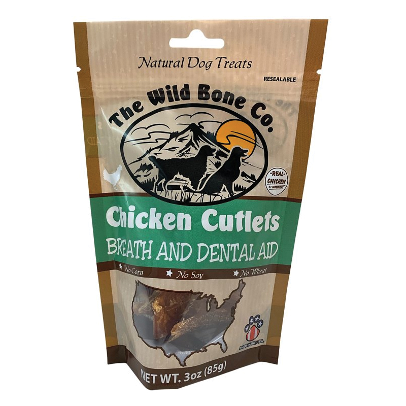 1980 Breath and Dental Jerky Cutlet, Chicken, 2.75 oz