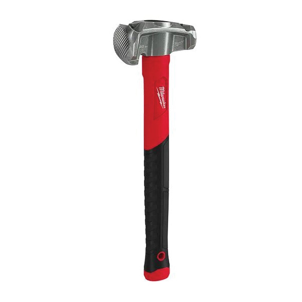 48-22-9040 Lineman's Hammer, 36 oz Head, Milled, Smooth Strike Head, Steel Head, 15 in OAL