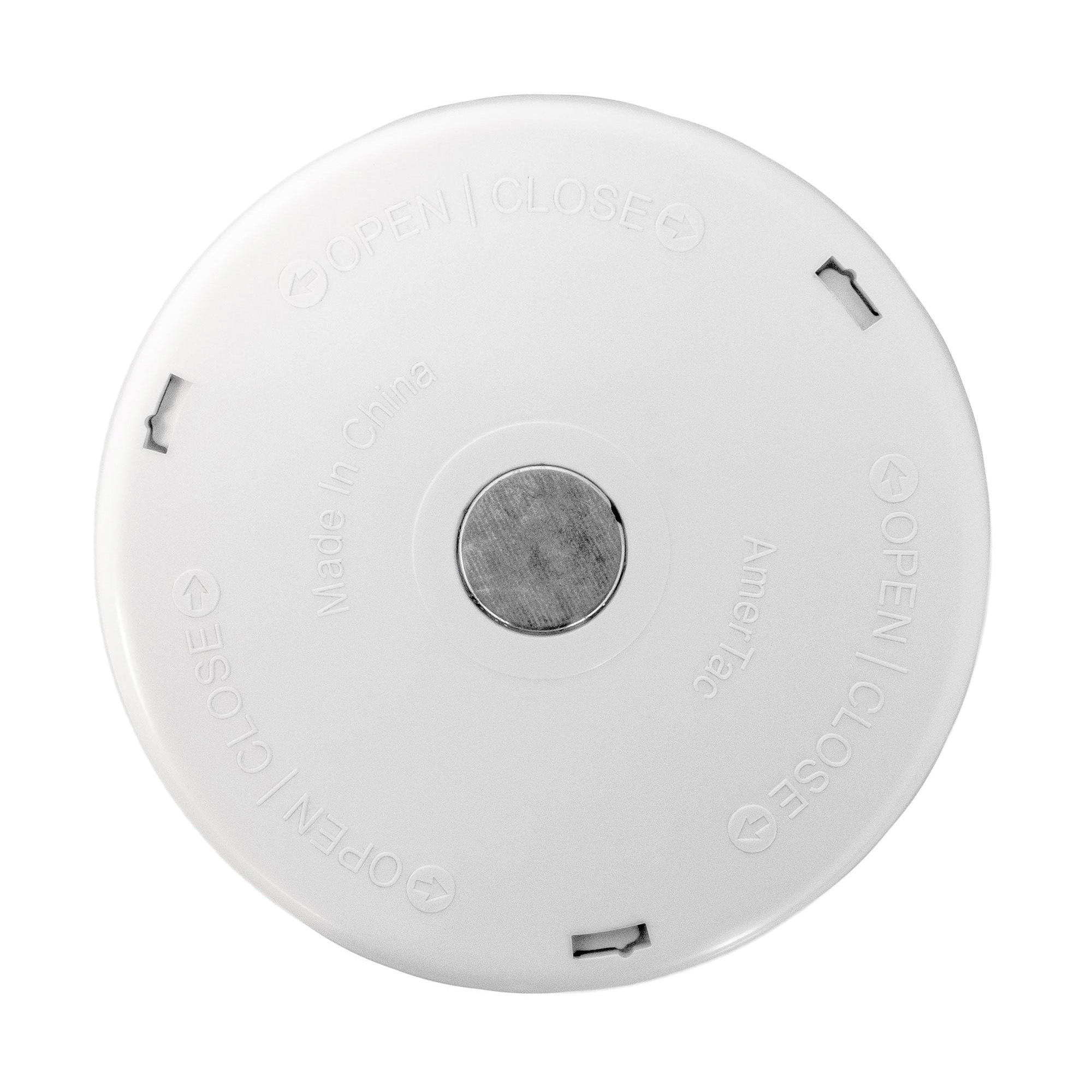 Westek BL-PMTN-W1T Motion Activated Puck Light, AA Battery, LED Lamp, 80 Lumens, 3000, 4000, 5000 K Color Temp