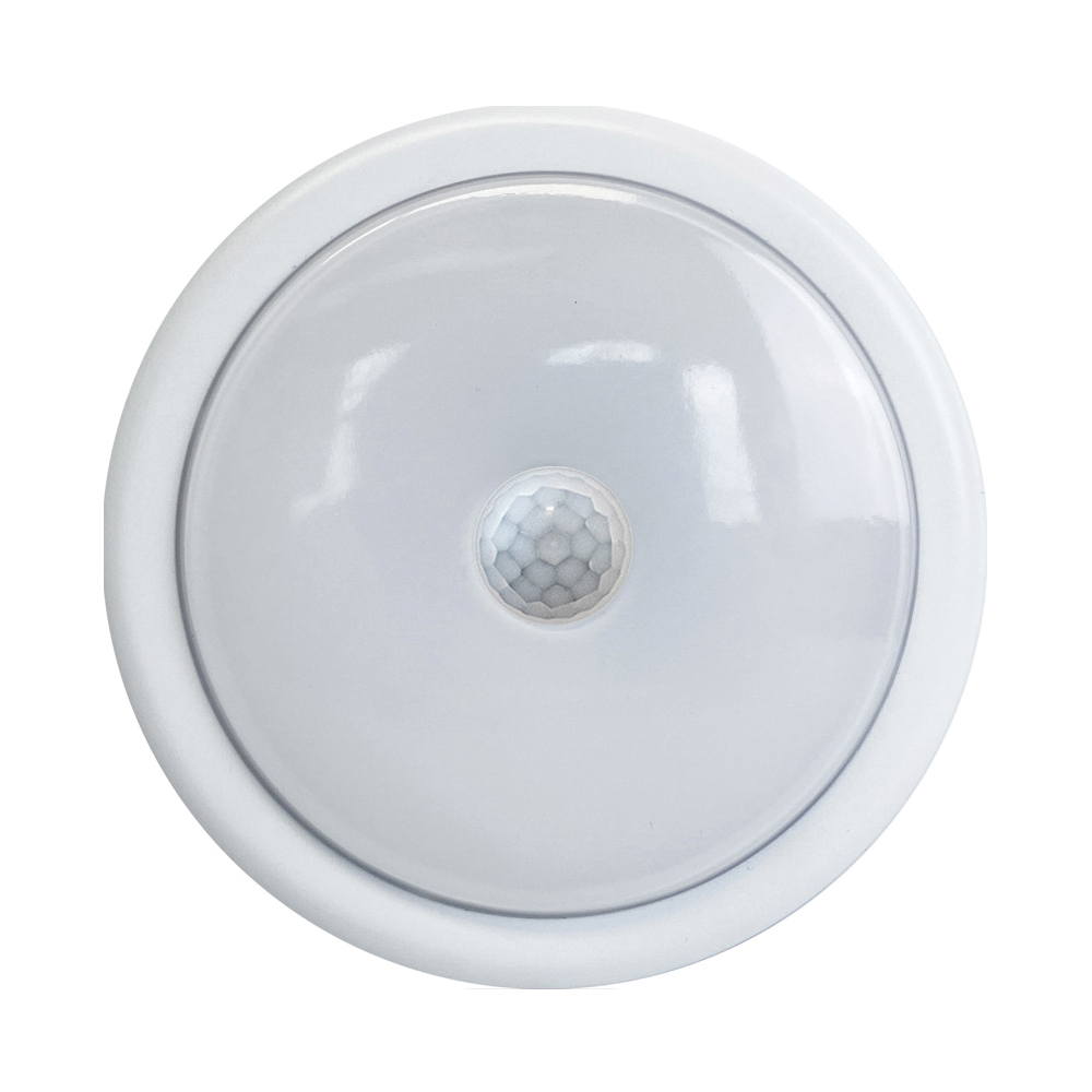 BL-CSMT-WT Ceiling Light, C Battery, LED Lamp, 200 Lumens, White