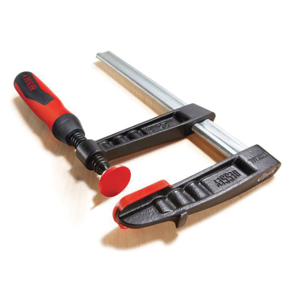 Bessey TG5.512+2K Bar Clamp, 1320 lb, 12 in Max Opening Size, 5-1/2 in D Throat, Iron Body - 4