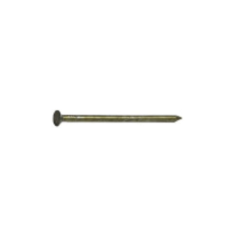 8SKR10BK Sinker Nail, 8D, 2-3/8 in L, Steel, Vinyl-Coated, Countersunk, Round Head, Smooth Shank, 1400