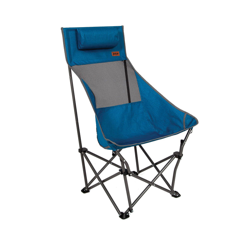 MACSPORTS XP Series XP-200 Compact Camping Chair, 25 in W, 26 in D, 40 in H, Steel Frame
