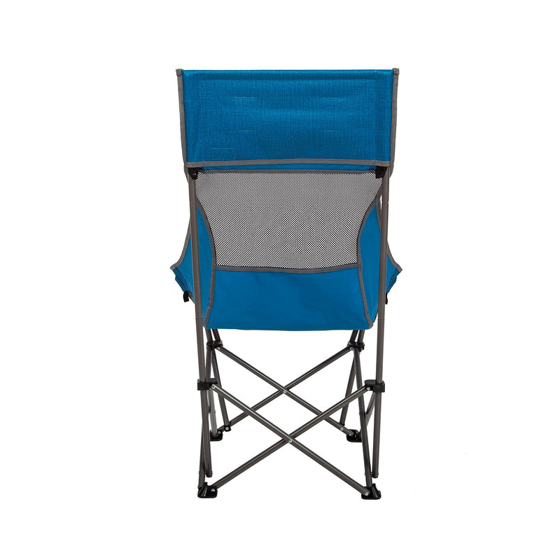 MACSPORTS XP Series XP-200 Compact Camping Chair, 25 in W, 26 in D, 40 in H, Steel Frame