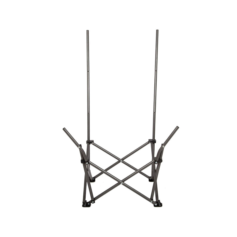 MACSPORTS XP Series XP-200 Compact Camping Chair, 25 in W, 26 in D, 40 in H, Steel Frame