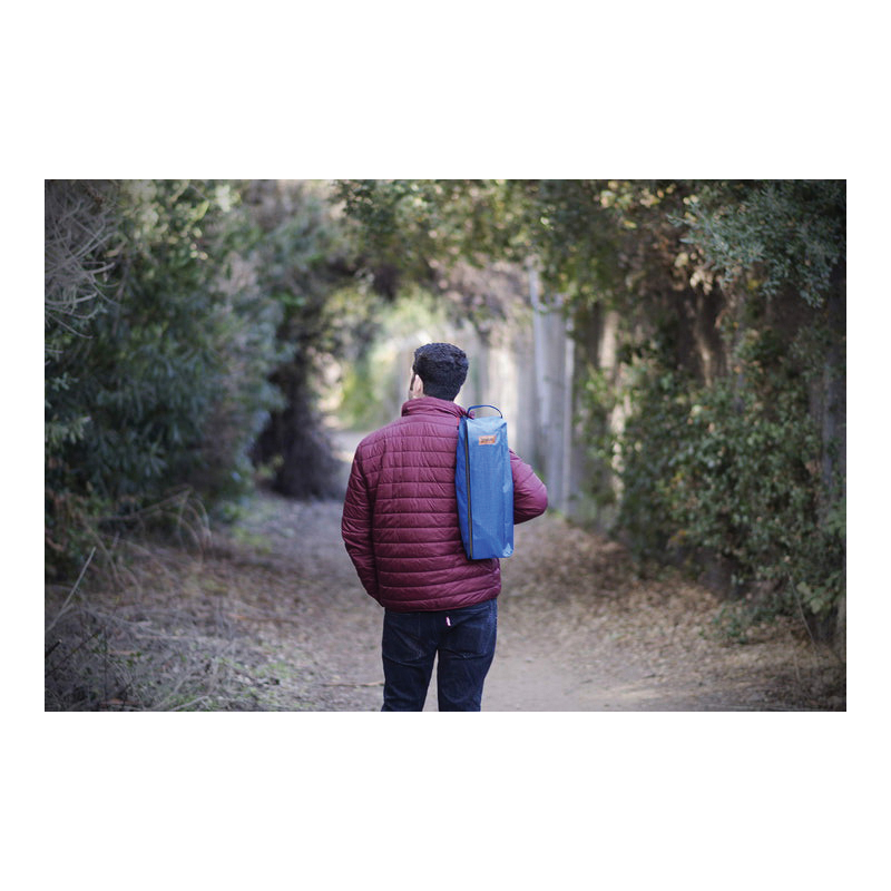 MACSPORTS XP Series XP-200 Compact Camping Chair, 25 in W, 26 in D, 40 in H, Steel Frame