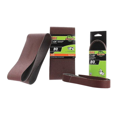 3193 Stationary Sanding Belt, 4 in W, 36 in L, 40 Grit, Extra Coarse, Aluminum Oxide Abrasive