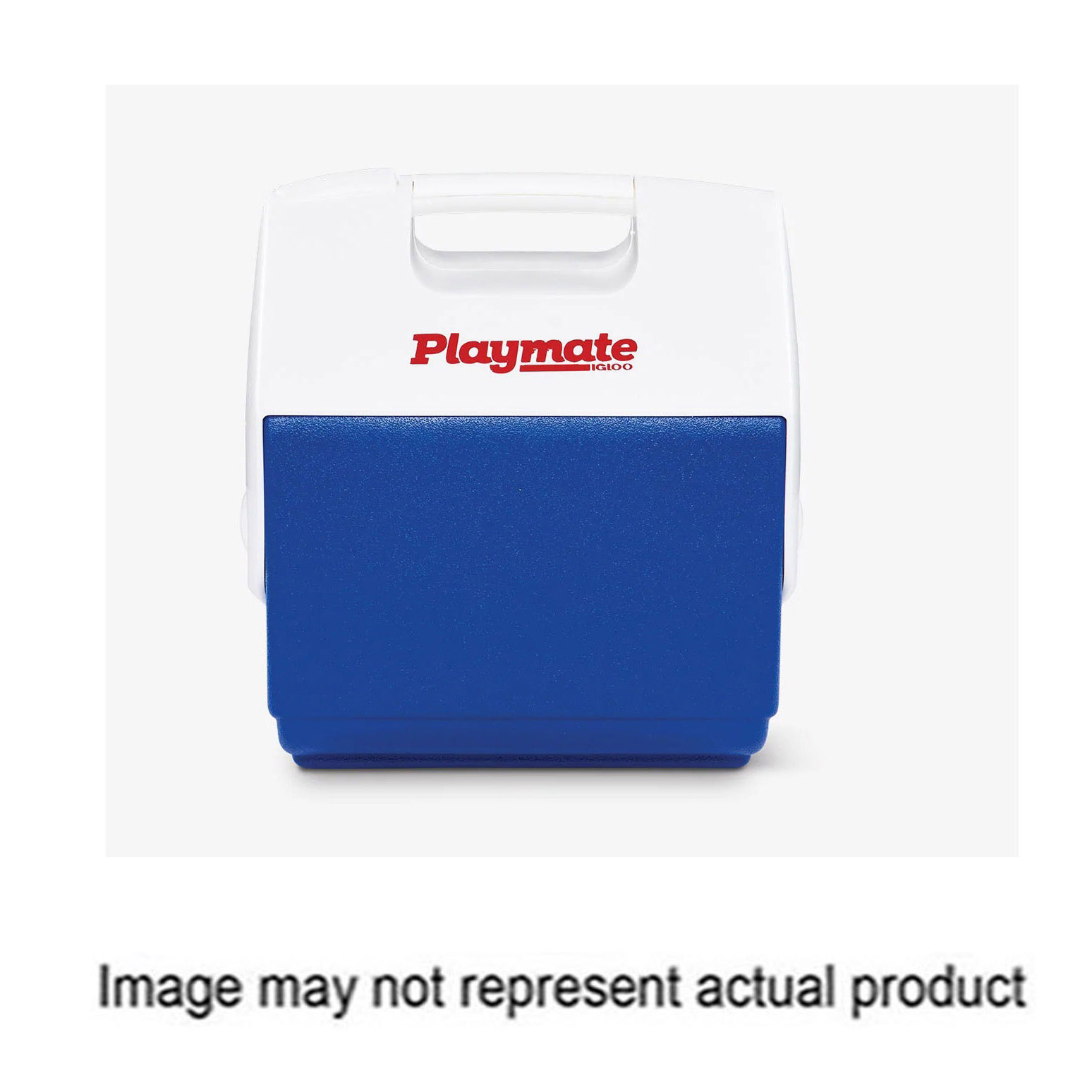 Playmate Pal Series 0032643 Cooler, 7 qt Cooler, Polyurethane, Sneaky Blue/White