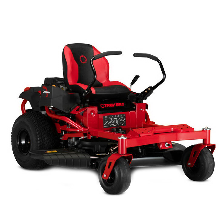 17ARFACTA66 Zero-Turn Riding Mower, 22 hp, 725 cc Engine Displacement, 2-Cylinder, 46 in W Cutting