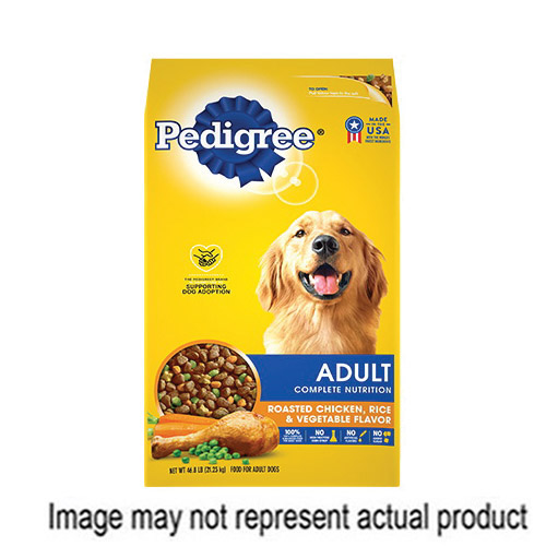 14357 Dog Food, Dry, Rice, Roasted Chicken, Vegetable, 18 lb