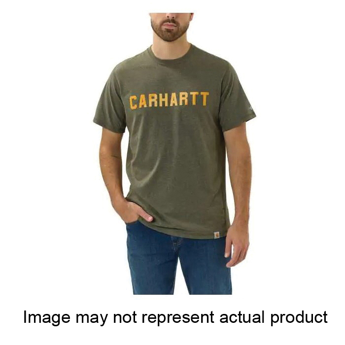 Carhartt FORCE Series 105203-HA4-M T-Shirt, M, Regular, C...