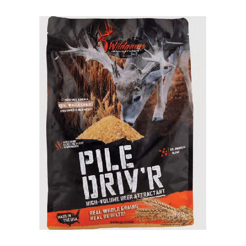Wildgame INNOVATIONS Pile Driv'R WLD501 Deer Attractant, 5 lb Bag