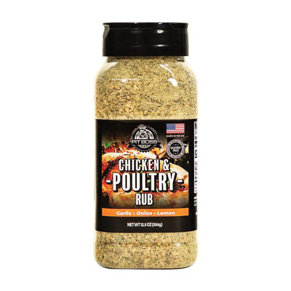 Chicken & Poultry Rub, Pit Boss, 12.5 oz - 1