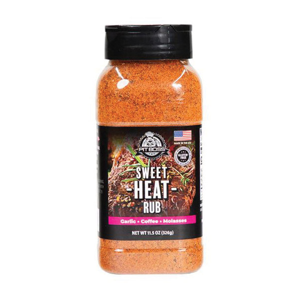 Sweet Heat Rub, Pit Boss, 11.5 oz - 1