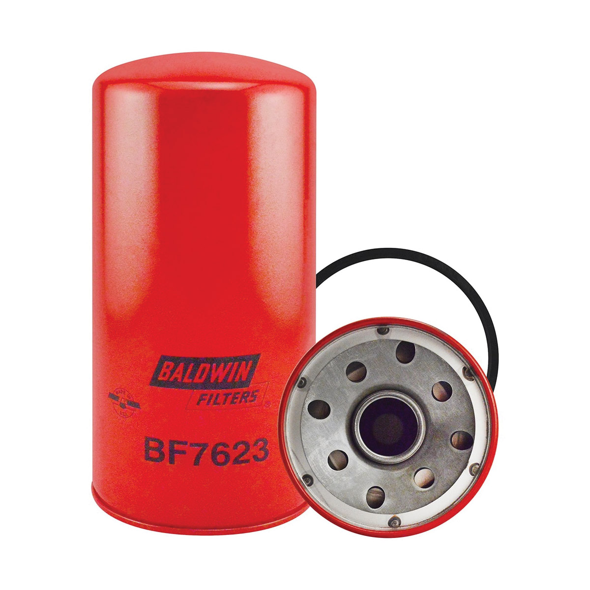 Baldwin Filters BF7623 Fuel Storage Tank Spin-On Filter, 1-1/2-16 Connection, 45 um