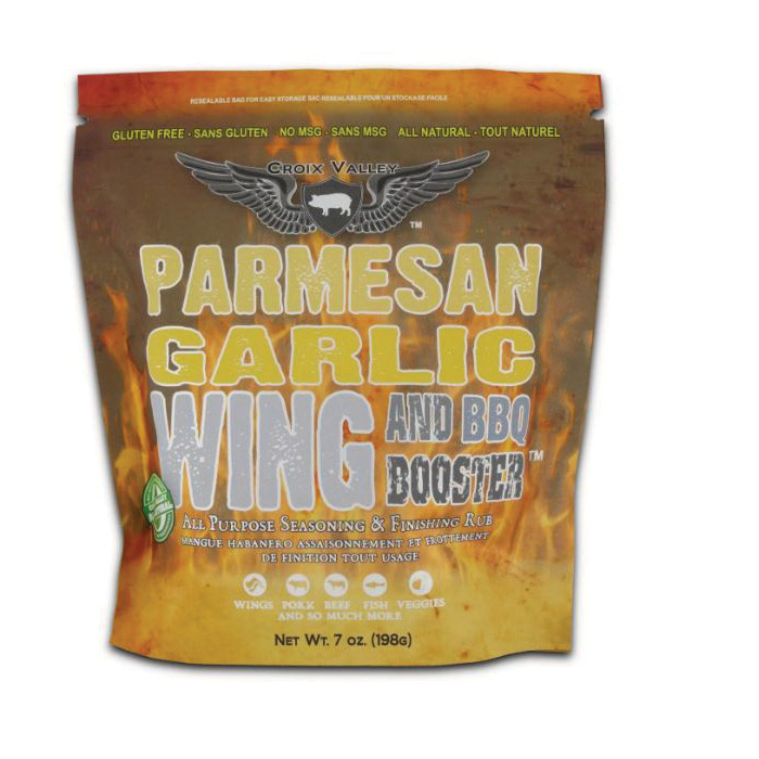 CV36 Wing and BBQ Booster, Parmesan Garlic, 7 oz