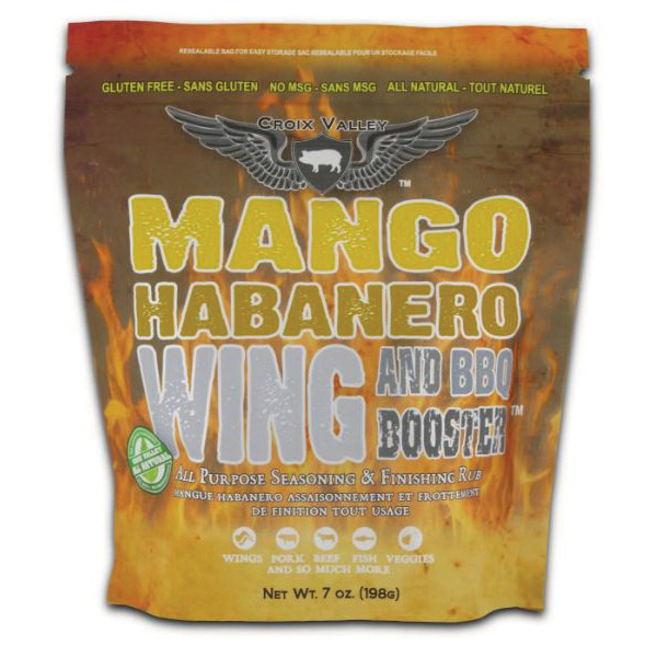 CV71 Wing and BBQ Booster, Mango Habanero, 7 oz