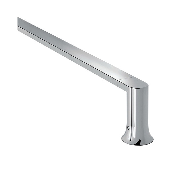 Genta Towel Bar, Moen, 24 in L, Chrome - 2