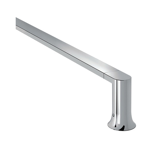 Genta Towel Bar, Moen, 18 in L, Chrome - 2