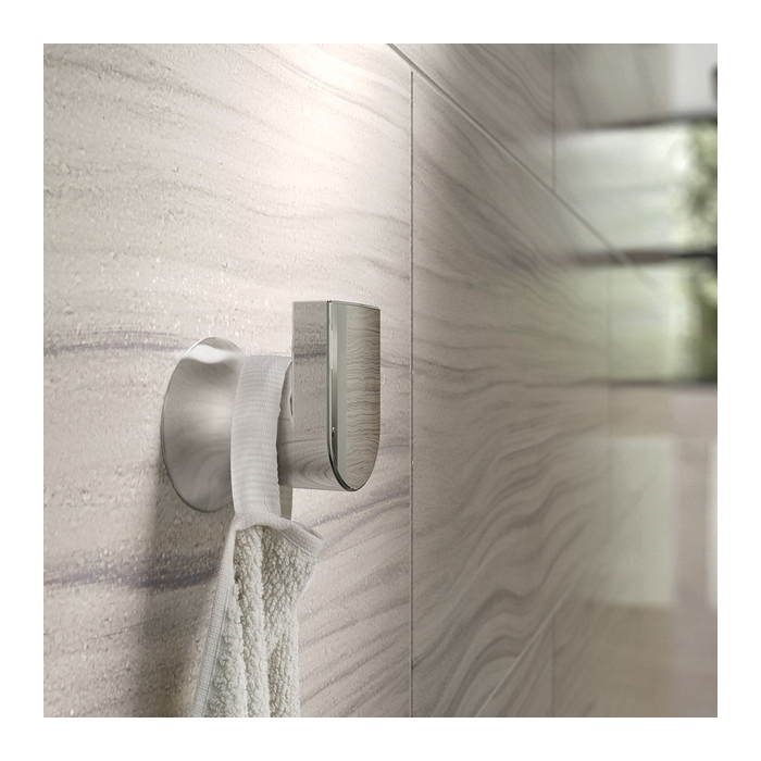 Genta Single Robe Hook, Moen, Chrome - 4
