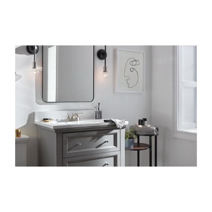 Elmhurst Bath Faucet, Peerless, 2-Handle, Brushed Nickel - 5