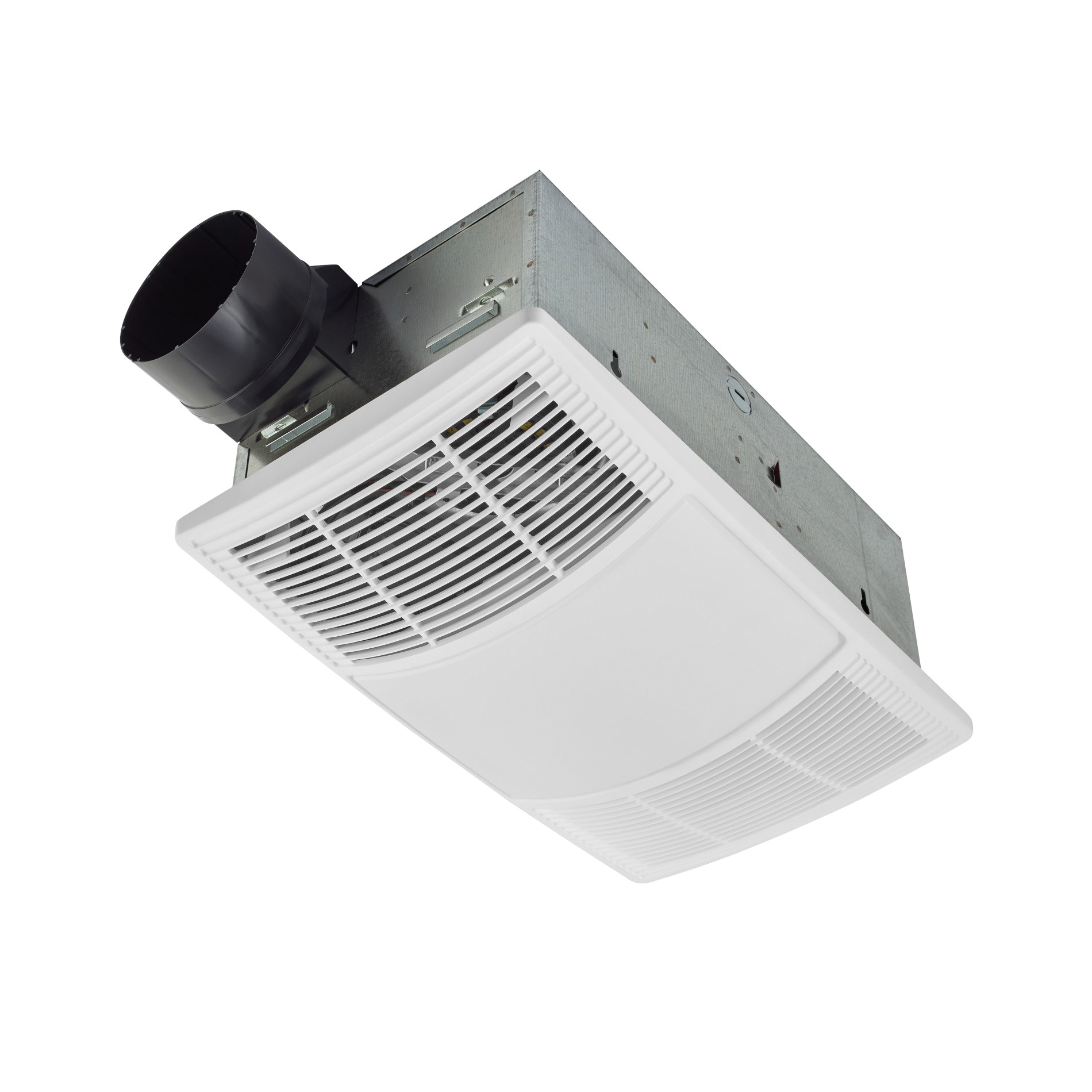 PowerHeat Series BHFLED80 Heater Exhaust Fan, 12 A, 120 V, 80 cfm Air, 1.5 sones, LED Lamp, Infrared/Radiant