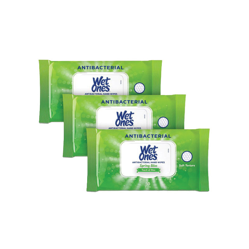 13080 Anti-Bacterial Hand Wipes, Spring Bliss