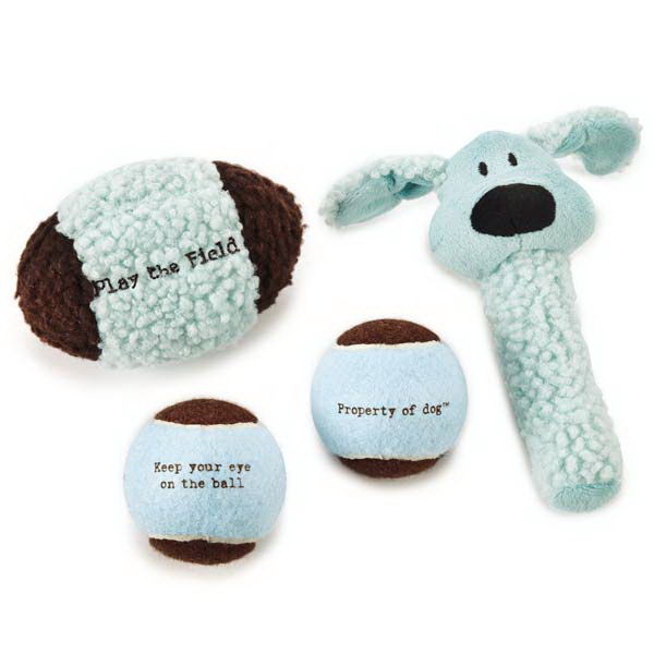Dog Is Good DI8100 04 Dog Is Good DI8100 04 Toy Gift Pack, Plush, Squeaker Toy, Play The Field - 1
