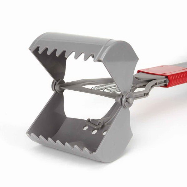 Clean Go Pet ZW5076 18 Large Poop Scoop, 6-1/2 in L Blade, 6-1/4 in W Blade, Plastic Blade, 35-3/4 in OAL - 5