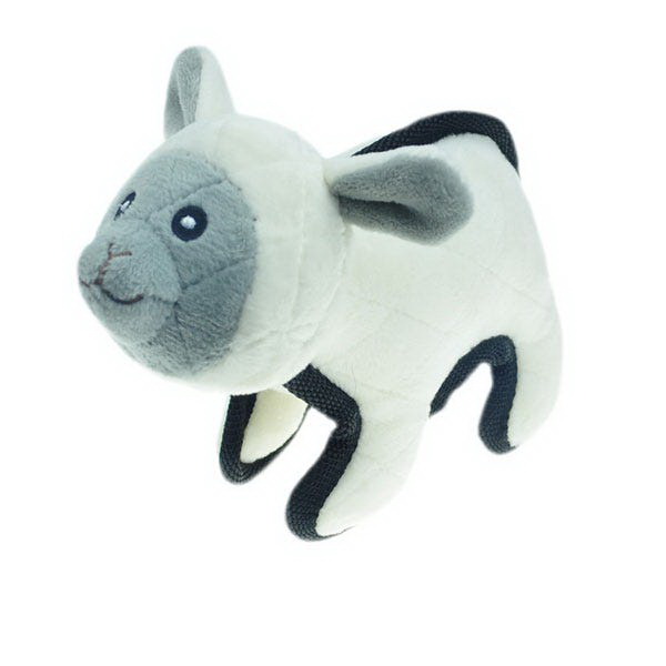 US2021 14 25 Dog Toy, S, Chew Toy, Tuffimals Sheep