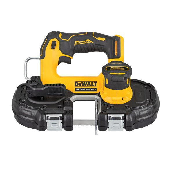 XTREME Series DCS375B Brushless Band Saw, Tool Only, 12 V Battery, 1-3/4 in Cutting Capacity