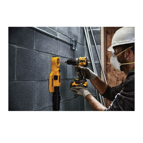 DEWALT XR Series DCD805D2 Hammer Drill Driver Kit, Battery Included, 20 V, 2 Ah, 1/2 in Chuck, Keyless, Ratcheting Chuck