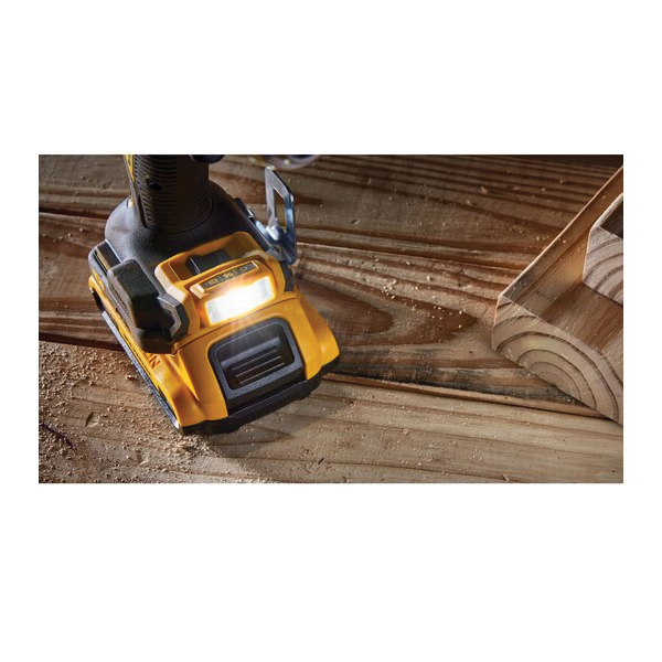 DEWALT XR Series DCD805D2 Hammer Drill Driver Kit, Battery Included, 20 V, 2 Ah, 1/2 in Chuck, Keyless, Ratcheting Chuck