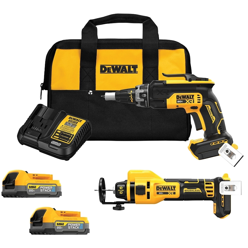 DCK265E2 Combo Tool Kit, Battery Included, 1.7 Ah, 20 V