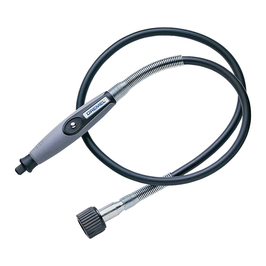 225-02 Flex Shaft Attachment, Rubber/Steel