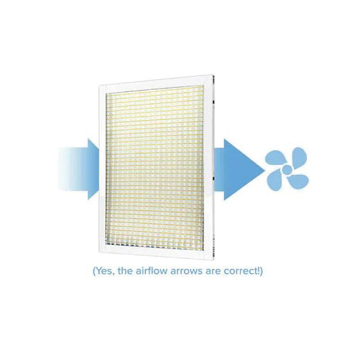 Air Filter, Filtrete, Pleated, MERV 5, MPR 300, 12 x in 20 x in 1 in - 3
