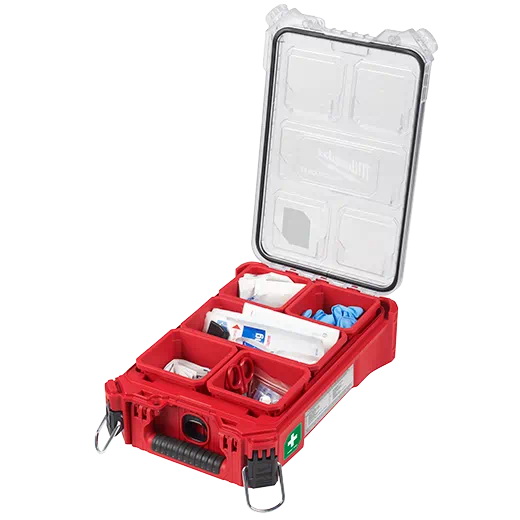 Packout First Aid Kit Class A Type III, Milwaukee, 76-Piece - 2