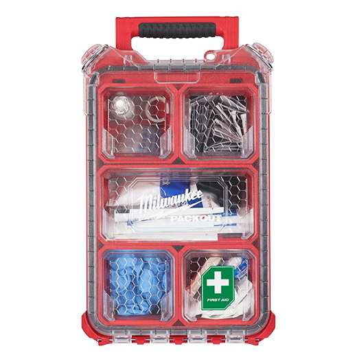 Packout First Aid Kit Class A Type III, Milwaukee, 76-Piece - 3