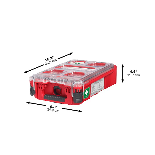 Packout First Aid Kit Class A Type III, Milwaukee, 76-Piece - 4