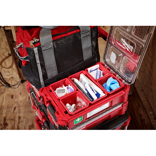 Packout First Aid Kit Class A Type III, Milwaukee, 76-Piece - 5