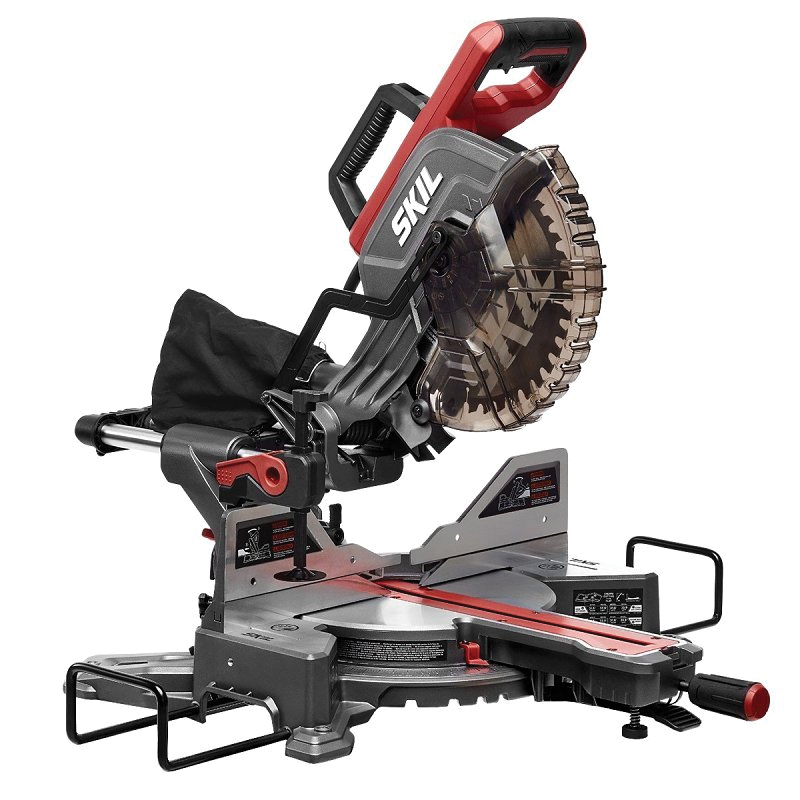 MS6305-00 Miter Saw, 10 in Dia Blade, 2 x 12 in Cutting Capacity, 4800 rpm Speed, 45 deg Max Miter Angle