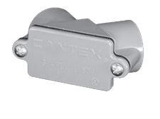Pull Elbow, Cantex, 90 deg Angle, 3/4 x 1/2 in, PVC - 2